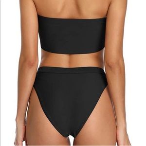 ✨High Waisted Strapless Bikini✨